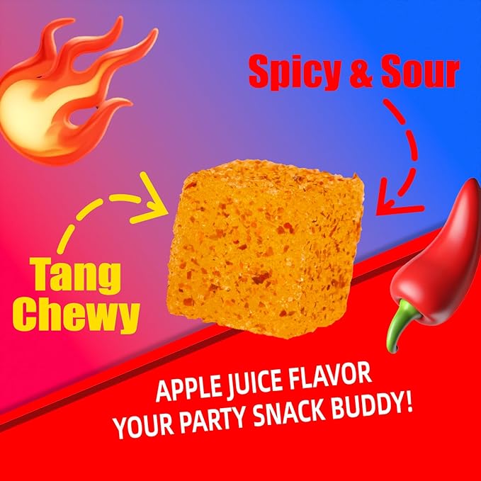 1x Cokoc Gummies – Spicy & Sour Flavor | Scharf-Saure Kaubonbons | 1x100 g