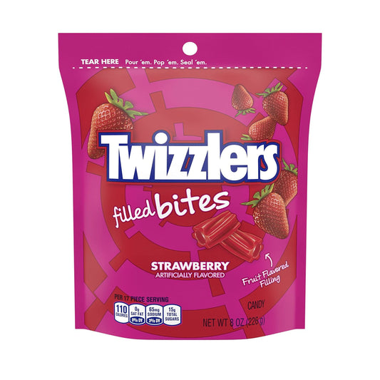 Twizzlers Filled Bites Strwaberry - spaeti-gonzales