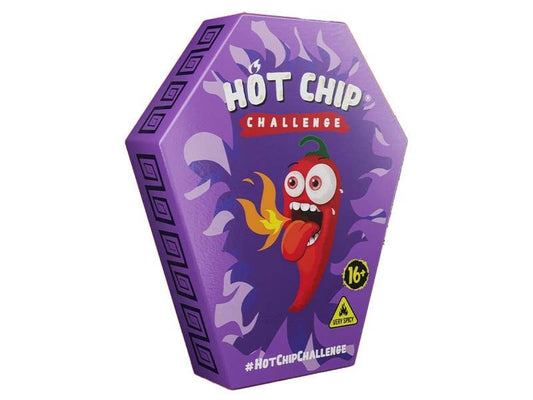 Hot Chip Challenge – Extrem Scharfer Carolina-Reaper Tortilla-Chip