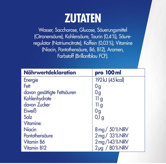 Red Bull Iced Vanilla Berry Winter Edition 2024 – 24 x 250 ml | Limitierte Energy Drink Palette