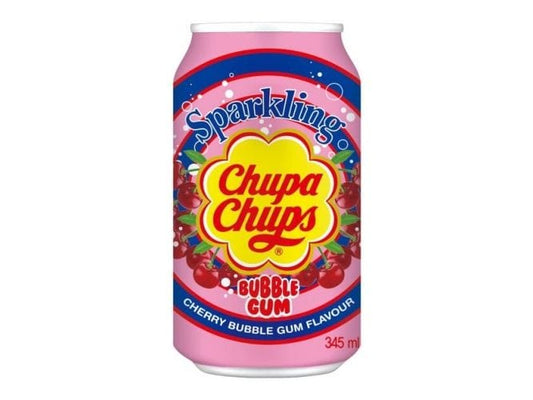 Chupa Chups Cherry Bubblegum 345ml - spaeti-gonzales