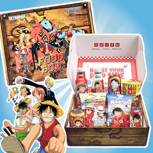 UltraPop Anime Food Box – One Piece Snack- und Getränke Überraschungsbox