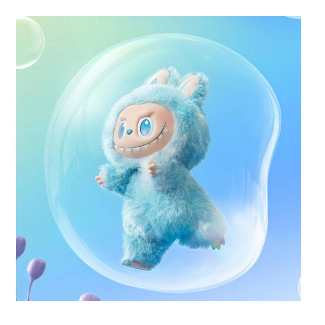 POP MART Labubu 3.0 „Big into Energy“ Überraschungsbox – 17 cm Plüschfigur • 100 % Original mit QR-Code zur Echtheitsprüfung
