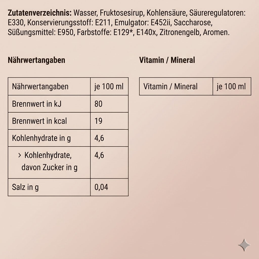 Fanta Wassermelone 0,33L Dose – Erfrischungsgetränk mit Wassermelonen-Geschmack