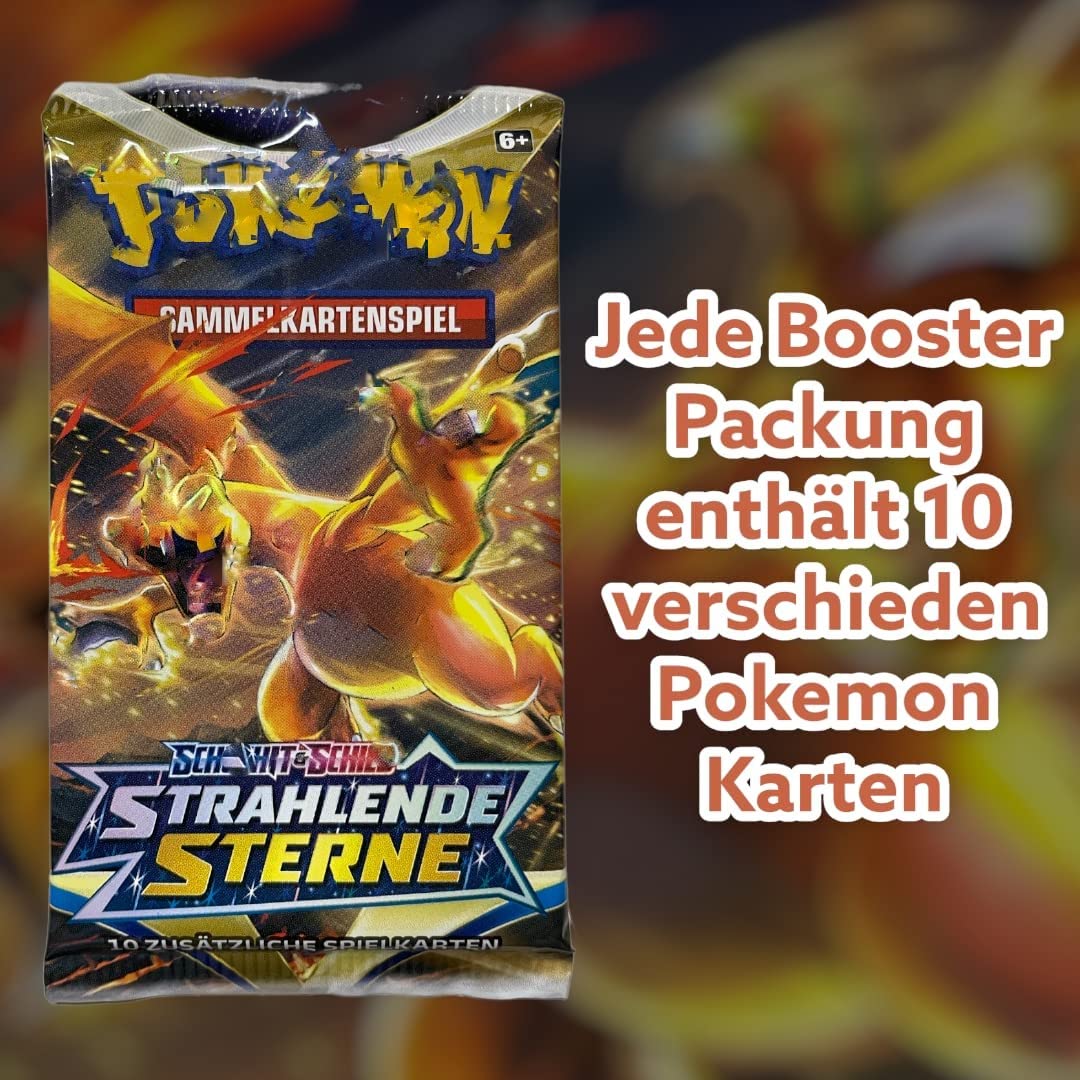 Pokémon TCG – 3x Deutsche Booster Packs | Original & OVP | Zufällige Sets | Sammelkarten