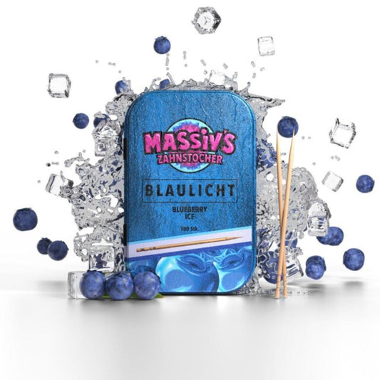 Massiv’s Zahnstocher (aromatisiert) - à 100 Stück