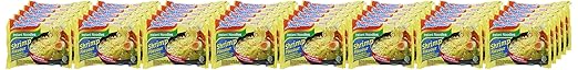 Indomie Shrimp Instant Noodles – 40 x 70 g | Garnelen-Geschmack | Würzige Instantnudeln | Schnelle 3-Minuten-Mahlzeit | Halal