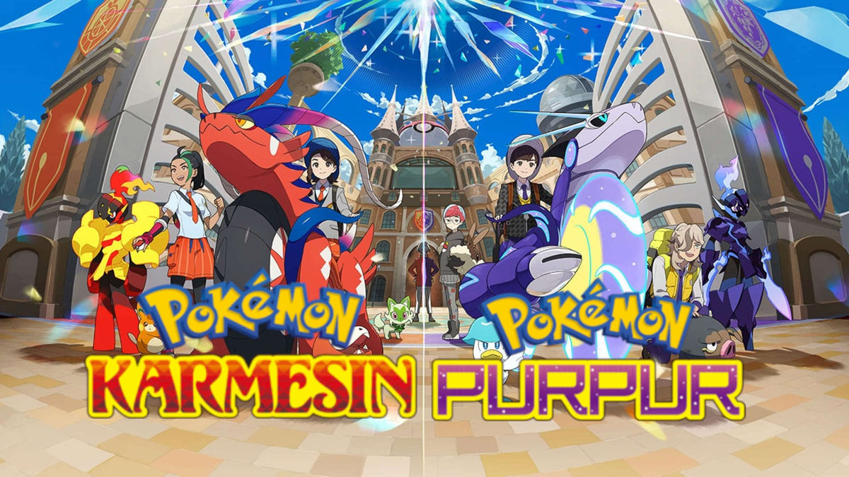 PKMN - Karmesin und Purpur Booster - Deutsch + Heartforcards® Versandschutz