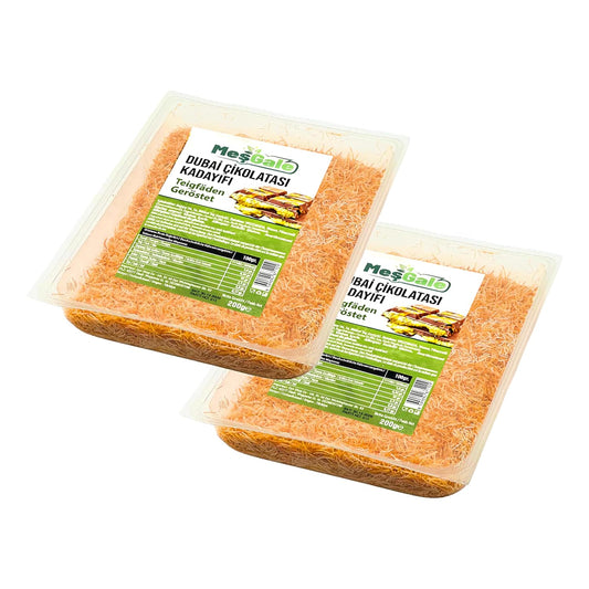 Kadayif - Knusprig geröstete Engelshaar-Teigfäden 2 x 200 g