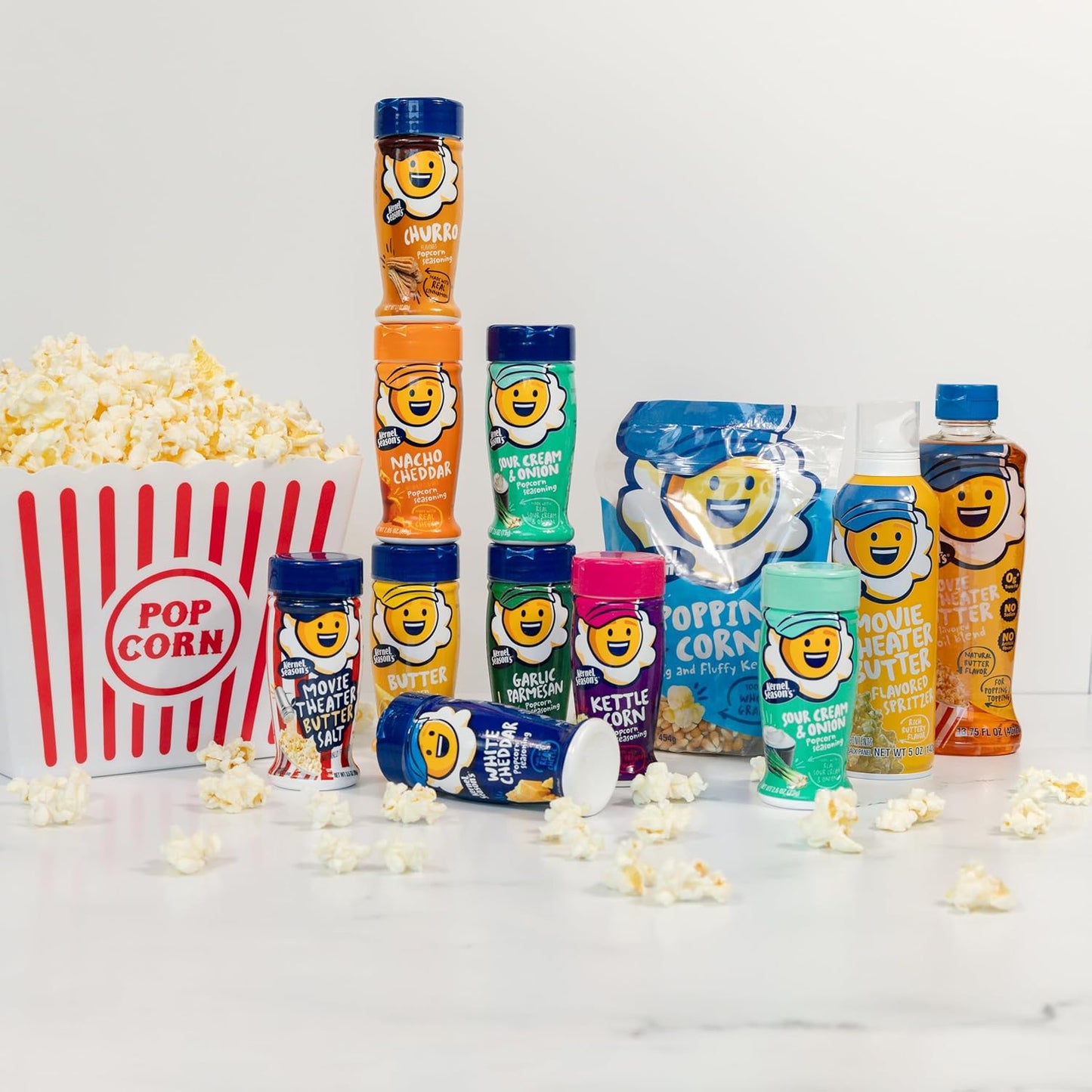 Kernel Season’s  Dill Pickle Popcorn Seasoning – Dill-Gurken-Geschmack für Popcorn & Snacks | 80 g