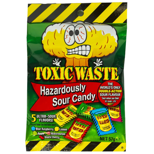 Toxic Waste Hazardously Hard Candy - spaeti-gonzales