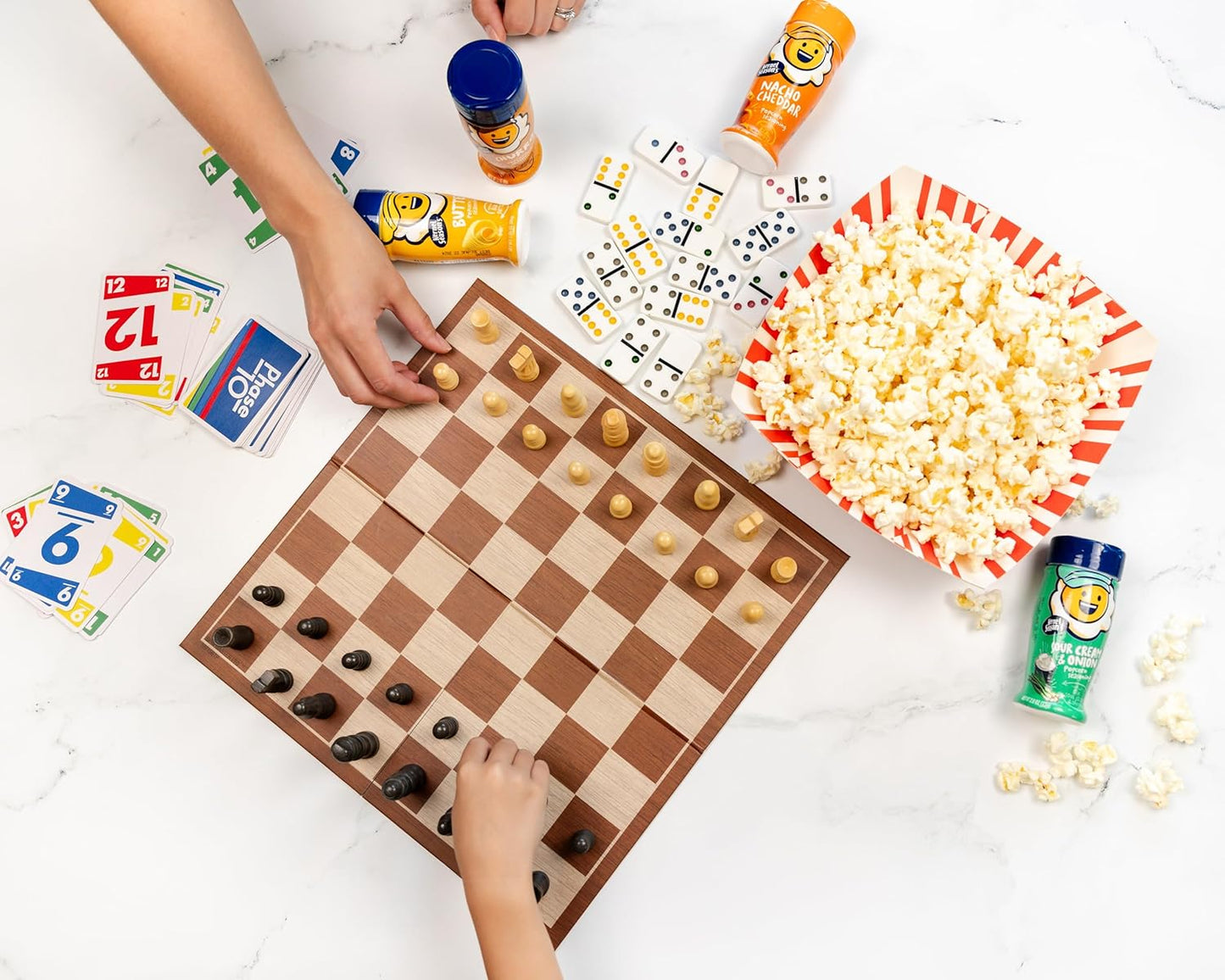 Kernel Season’s Nacho Cheddar Popcorn Seasoning – Käsewürzmischung für Popcorn & Snacks | 80 g