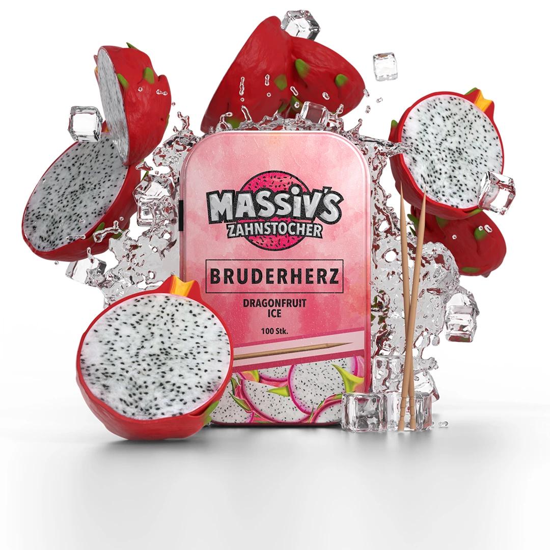 Massiv’s Zahnstocher (aromatisiert) - à 100 Stück