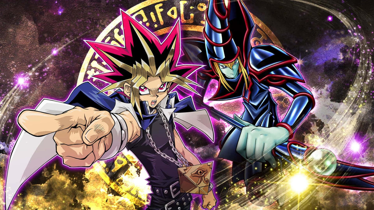 Yugioh! Mystery Box 4er Booster Set - verschiedene aktuelle Sets - DEUTSCH - Überraschungspaket Yu-Gi-Oh! + Heartforcards® Versandschutz