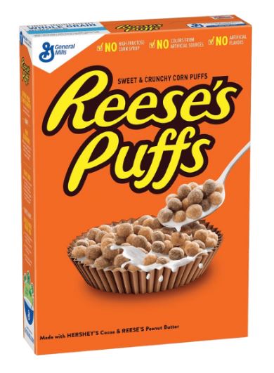 Reese's Puffs Cereals 326g MHd 10.2025