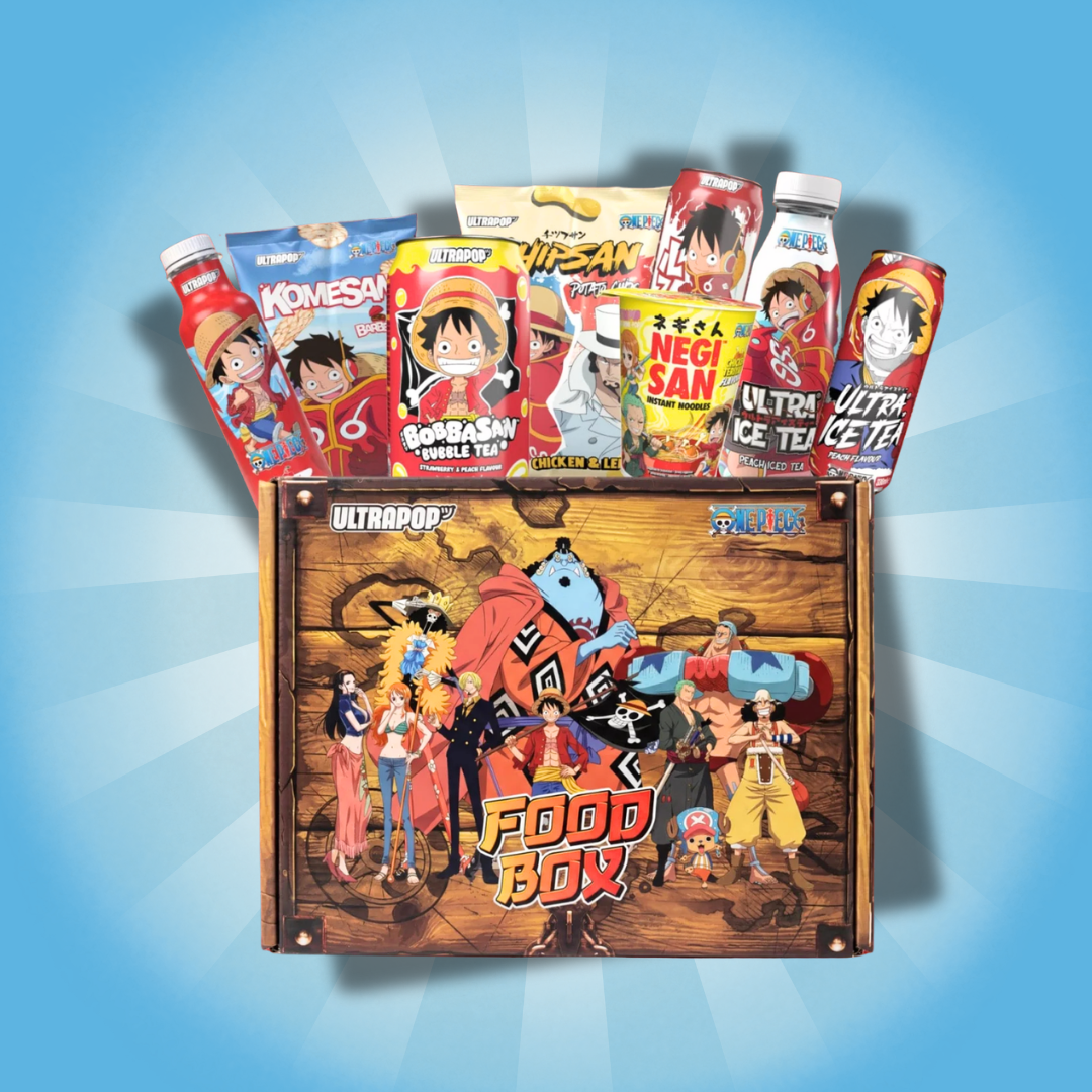 UltraPop Anime Food Box – One Piece Snack- und Getränke Überraschungsbox