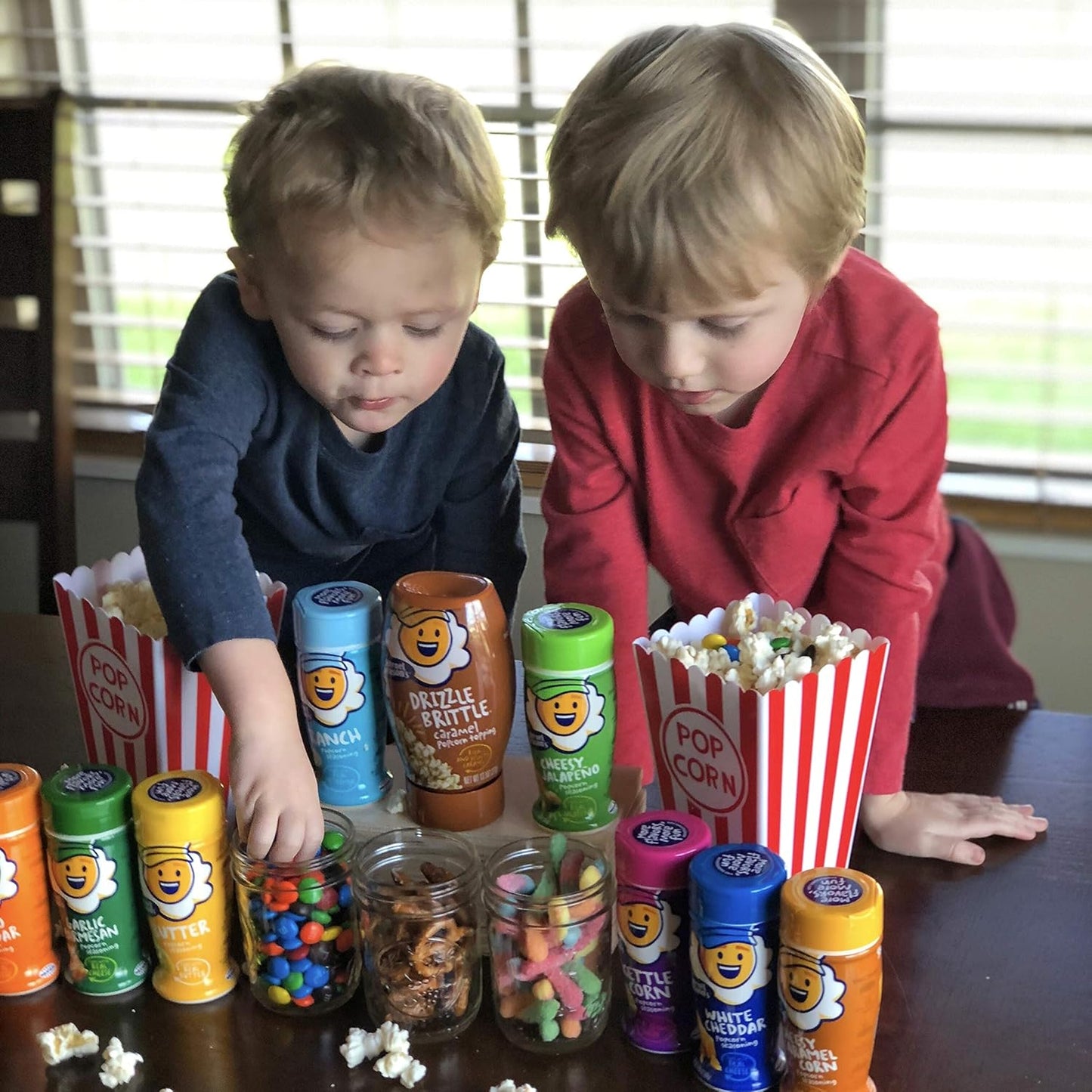 Kernel Season’s Nacho Cheddar Popcorn Seasoning – Käsewürzmischung für Popcorn & Snacks | 80 g