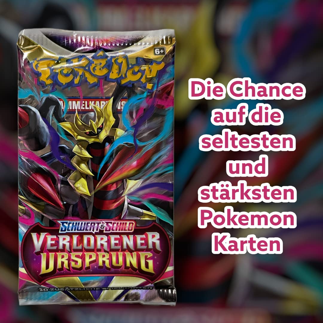 Pokémon TCG – 3x Deutsche Booster Packs | Original & OVP | Zufällige Sets | Sammelkarten