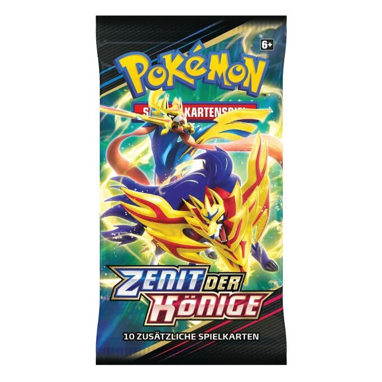 1x Pokémon TCG: Zenit der Könige | 1x booster DEUTSCH