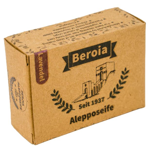Alepposeife 2er Pack – Naturseife, vegan – verschiedene Sorten