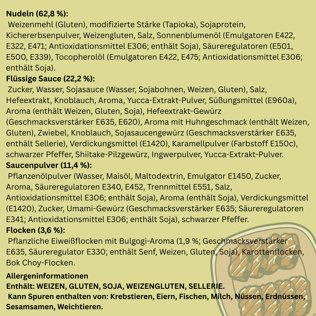 1x Samyang Ramen Tangle – Wähle deinen Geschmack: Garlic Oil Pasta | Chunky Tomato | Creamy Bulgogi | Mushroom