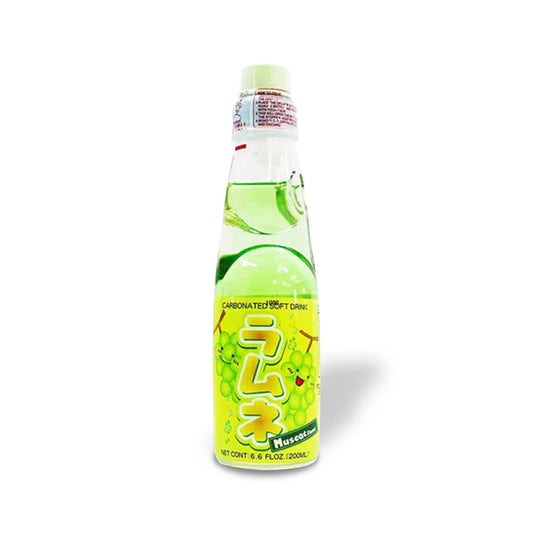 Ramune Hata Green Grape 200ml