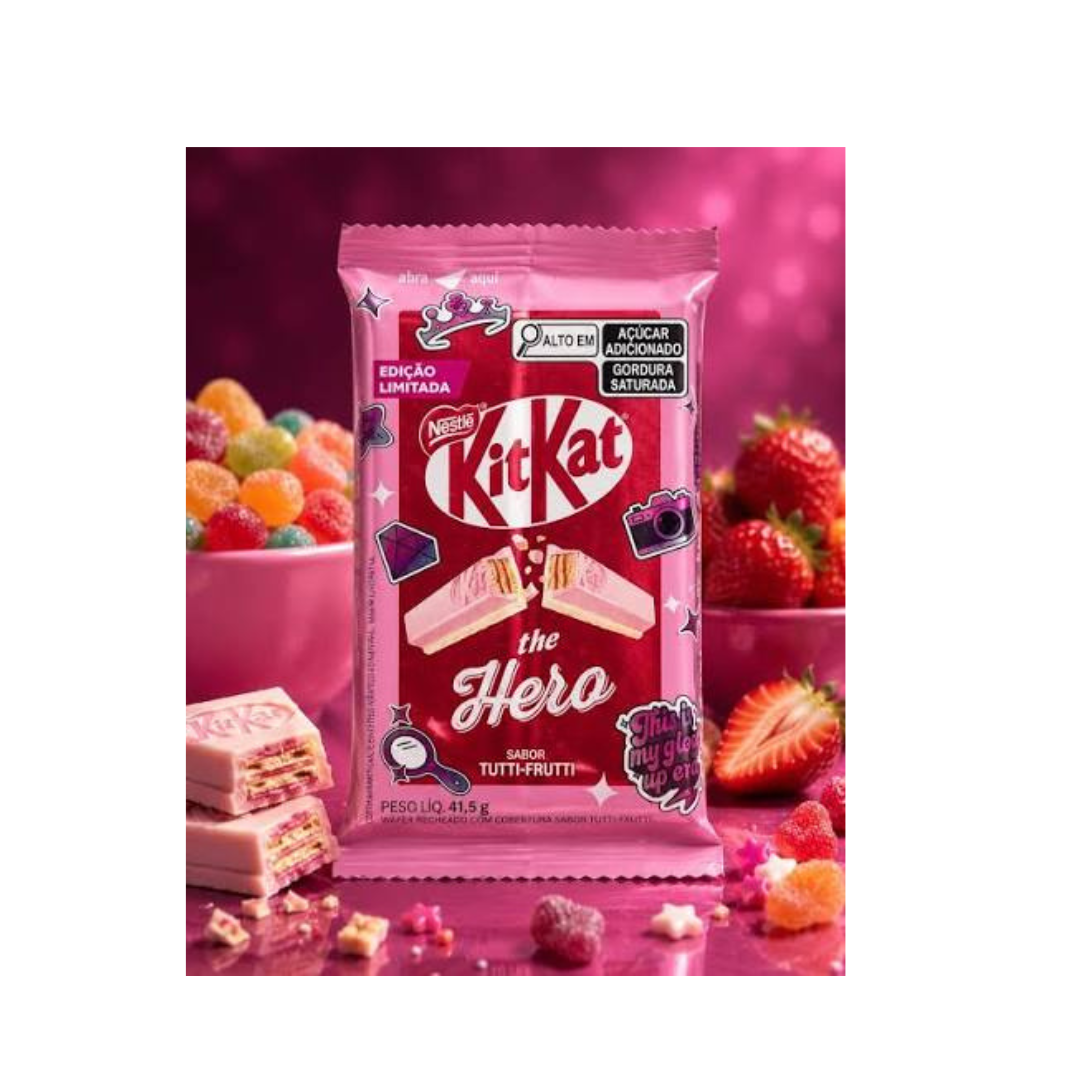 KitKat The Hero Tutti-Frutti – Limited Edition 41,5 g