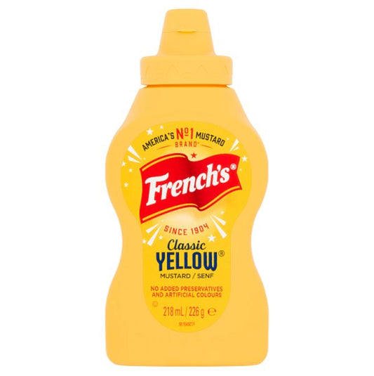 French`s Classic Yellow Mustard 226g