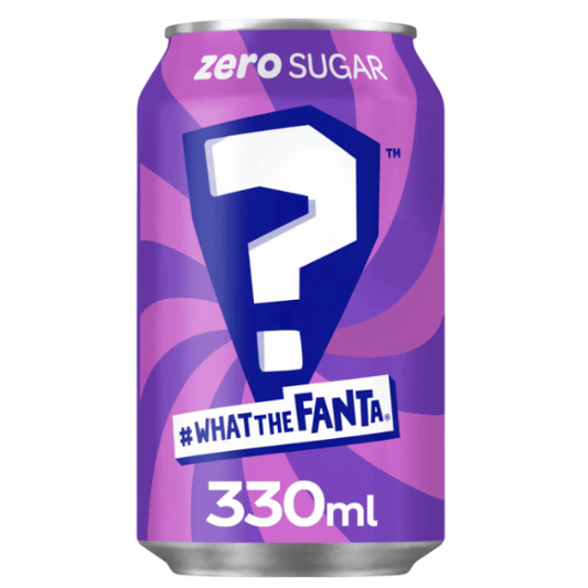 Fanta Mystery Zero Sugar 330ml