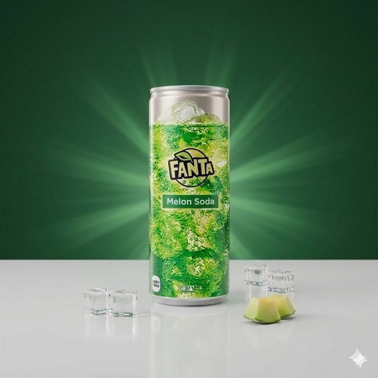 Fanta Melon Soda Japan 250ml Dose (inkl. Pfand, MHD 05/2025)