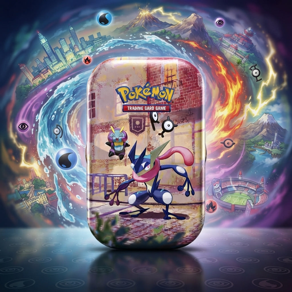 Pokémon TCG zufällige 30 Jahre Mini Tin – Deutsch