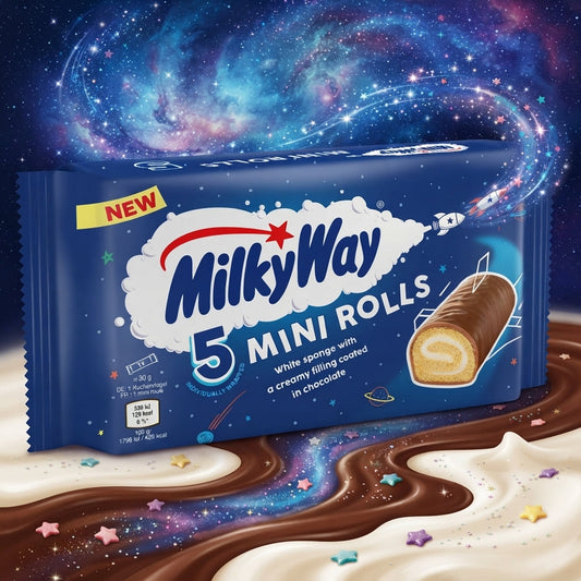 Milky Way Mini Rolls 5 × 30 g – 150 g