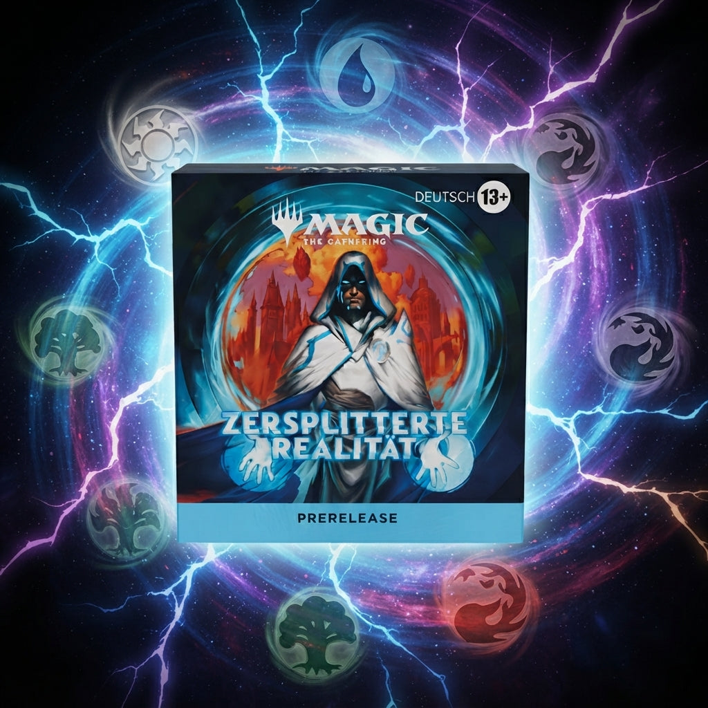 Magic: The Gathering – Zersplitterte Realität (Reality Fracture) Prerelease Pack – Deutsch