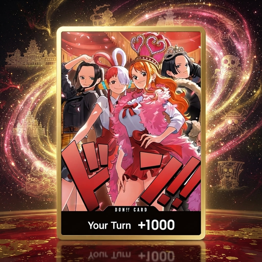 One Piece Card Game – Heroines Special Set – Englisch