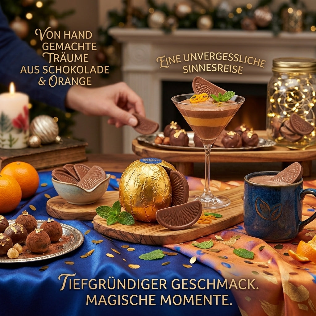 Terry's Chocolate Orange 145 g – Original Milchschokolade mit Orangenöl