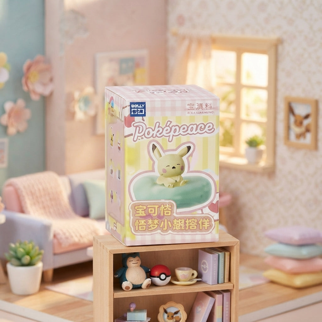 Holly Box Pokémon Poképeace Nap Figure Blind Box – 30th Anniversary – Chinesische Edition