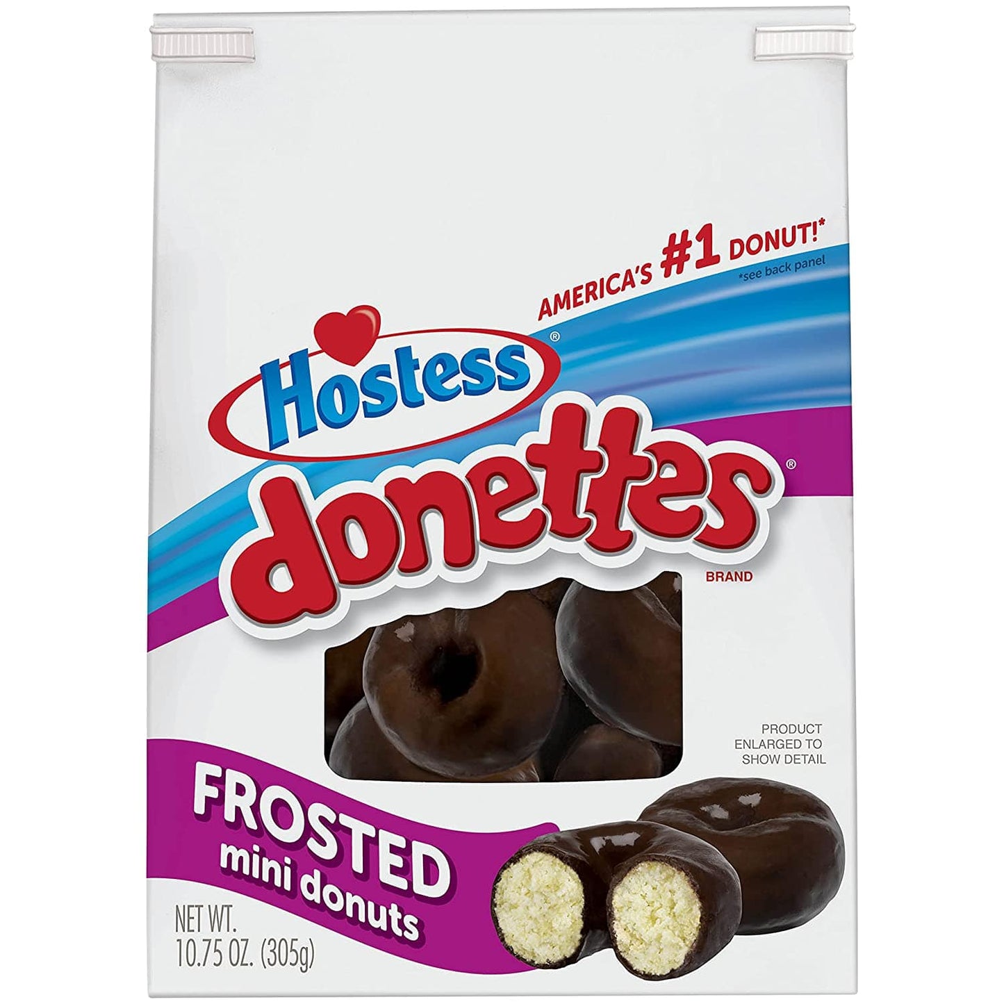 Hostess Donettes Frosted Donut - spaeti-gonzales