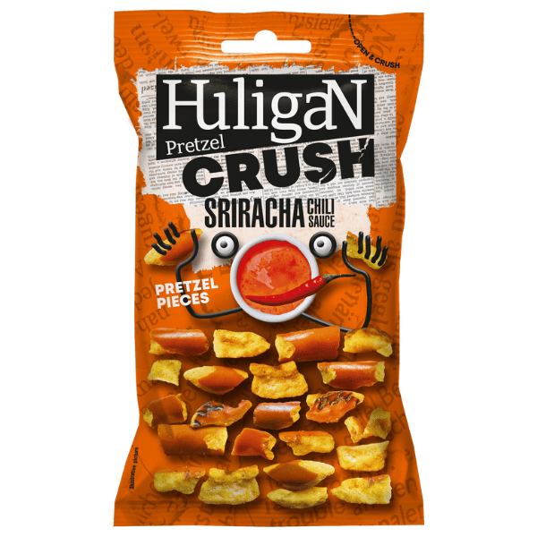 HuligaN Pretzel Crush Siracha Chilli