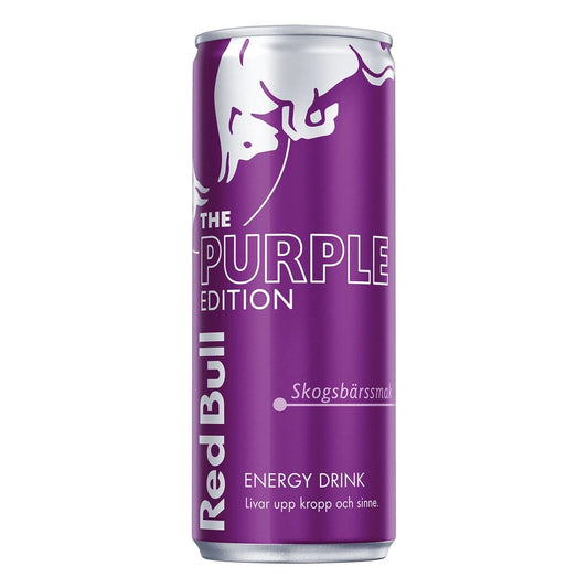 Red Bull Purple Edition Schweden