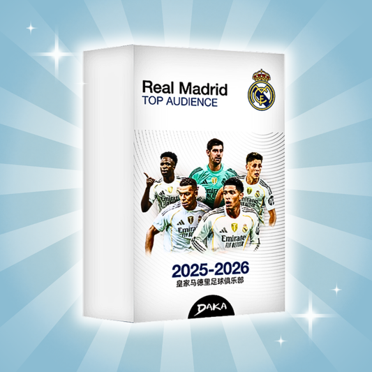 Daka 2025–26 Real Madrid Top Audience – Hobby Box | Sammelkarten