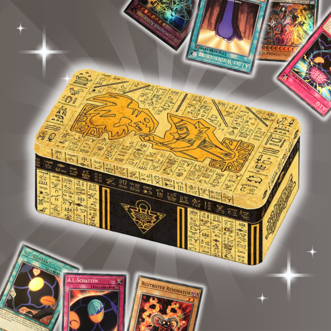 Konami Yu-Gi-Oh! TCG 2021 Tin of Ancient Battles – 1. Auflage Deutsch | Mega Tin 2021