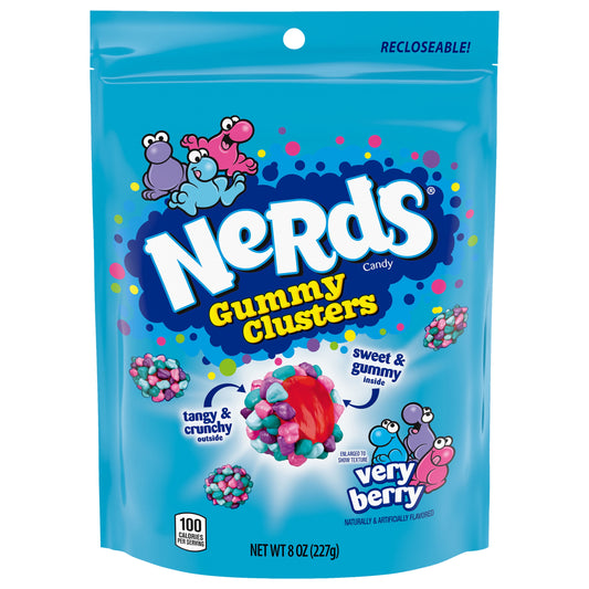 Nerds Bag Clusters very Berry 226g