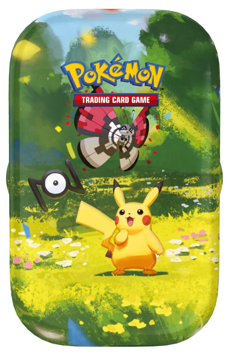 Pokémon TCG zufällige  30th Celebration Mini Tin – English