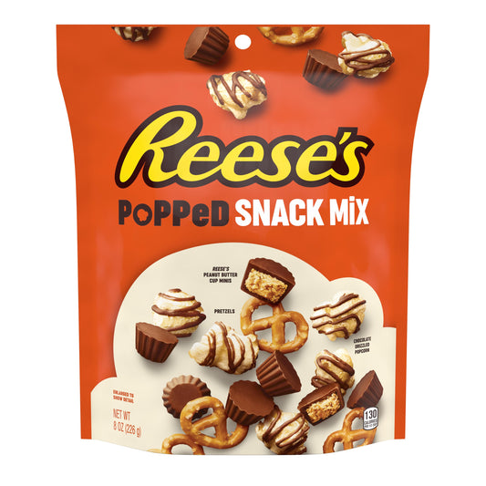 Reeses Popped Snack Mix 226g