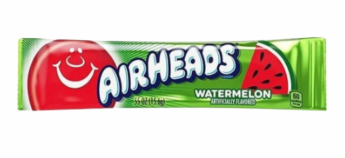Airheads Watermelon – 15er Pack | 15 x 15,6 g | Fruchtige Kaubonbons aus den USA | Süß & erfrischend