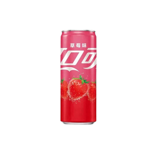 Coca Cola Strawberry Asia