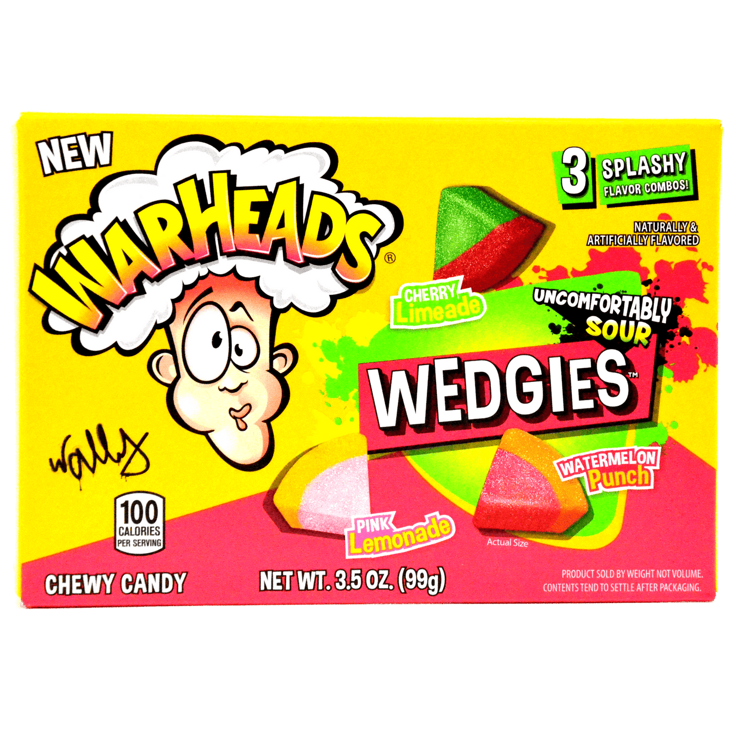 Warheads Wedgies Uncomfortably Sour