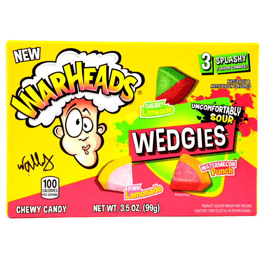 Warheads Wedgies Uncomfortably Sour
