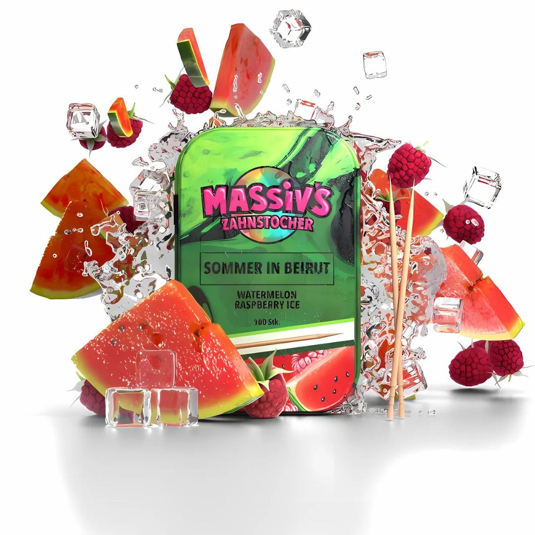 Massiv’s Zahnstocher (aromatisiert) - à 100 Stück