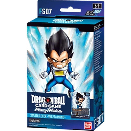 Dragon Ball Super TCG: Fusion World Starter Deck: Vegeta (Mini)